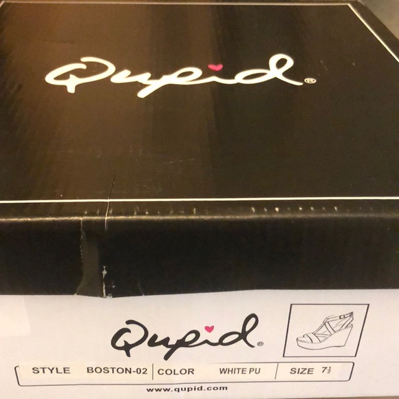 White PU platform - Picture 4 of 4